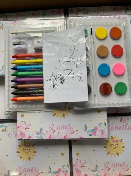 Estojo de Pintura 30 Peças Sol
