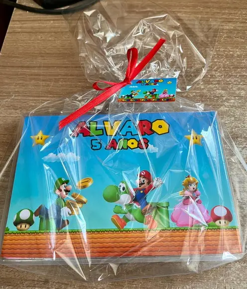 Estojo de Pintura 30 Peças Super Mário