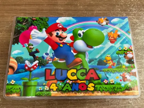 Estojo de Pintura 30 Peças Super Mário