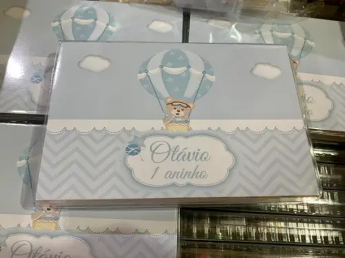 Estojo de Pintura 30 Peças Urso Baloeiro