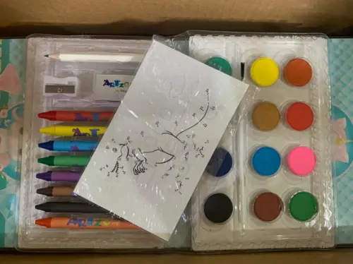 Estojo de Pintura 30 Peças Vingadores