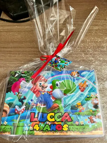 Estojo de Pintura 30 Peças Super Mário