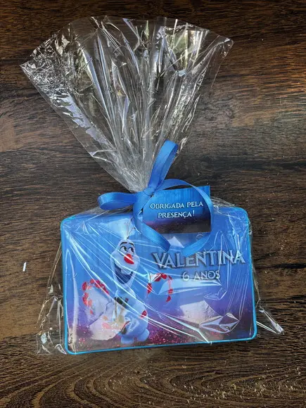 Estojo de Pintura com 20 Peças Frozen 2