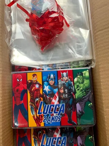 Estojo de Pintura 30 Peças Vingadores