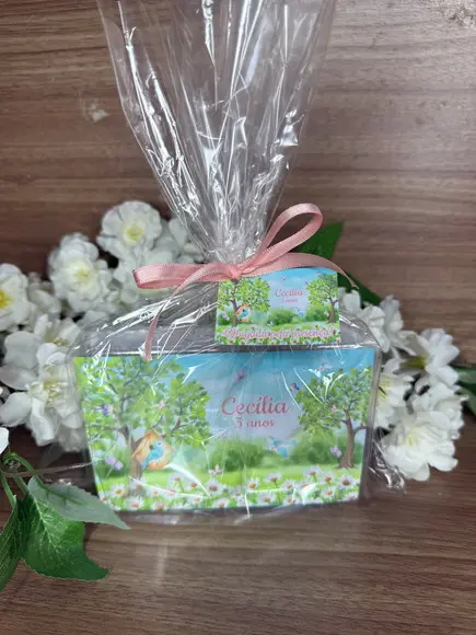 Estojo de Pintura Personalizado 20 Peças Jardim