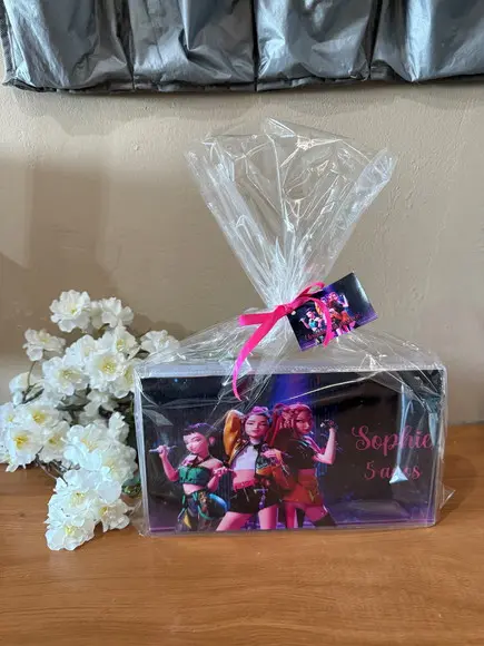 Estojo de Pintura Personalizado Luxo 50 Peças Huntrix