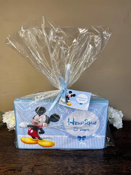 Estojo de Pintura Personalizado Luxo 50 Peças Mickey*