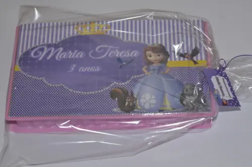 Estojo de Pintura Personalizado Luxo 50 Peças Princesa Sofi