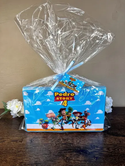 Estojo de Pintura Personalizado Luxo 50 Peças Toy Story