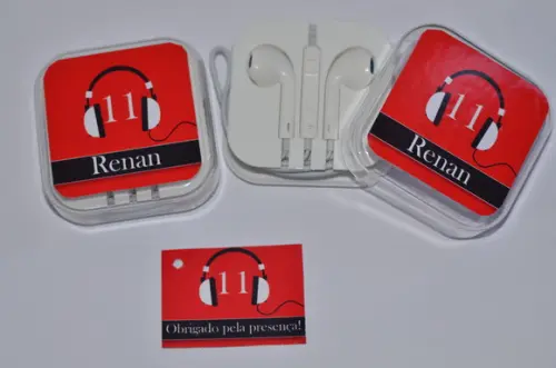 Fone de ouvido Personalizado