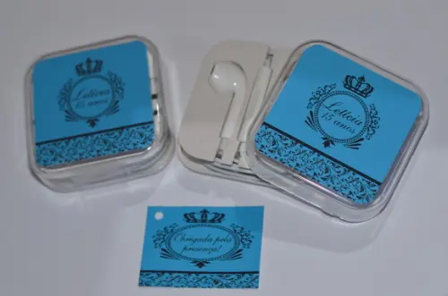 Fone de ouvido Personalizado