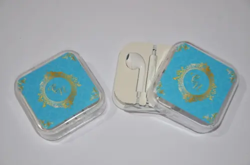 Fone de ouvido Personalizado