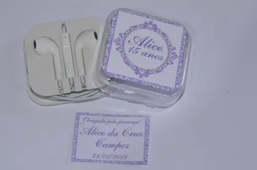 Fone de ouvido Personalizado
