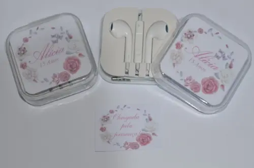 Fone de ouvido Personalizado