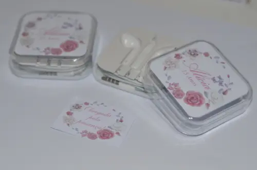Fone de ouvido Personalizado