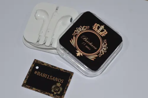 Fone de ouvido Personalizado