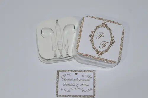 Fone de ouvido Personalizado