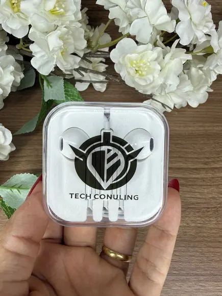 Fone de Ouvido Personalizado