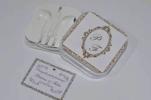 Fone de ouvido Personalizado