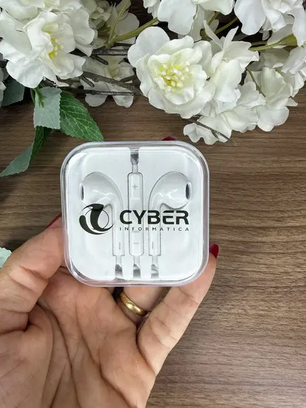 Fone de Ouvido Personalizado