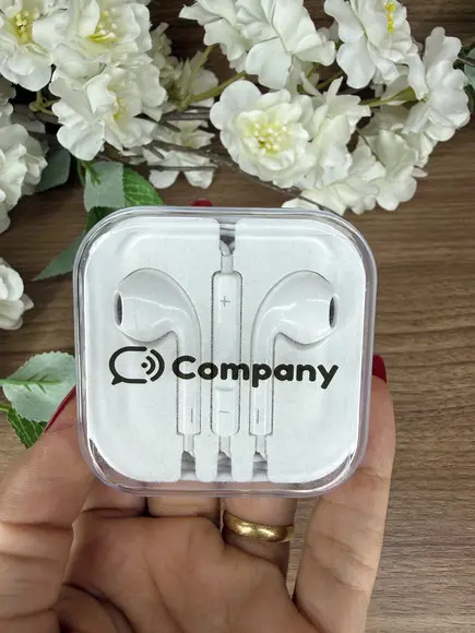 Fone de Ouvido Personalizado