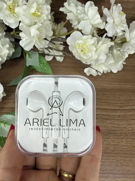 Fone de Ouvido Personalizado
