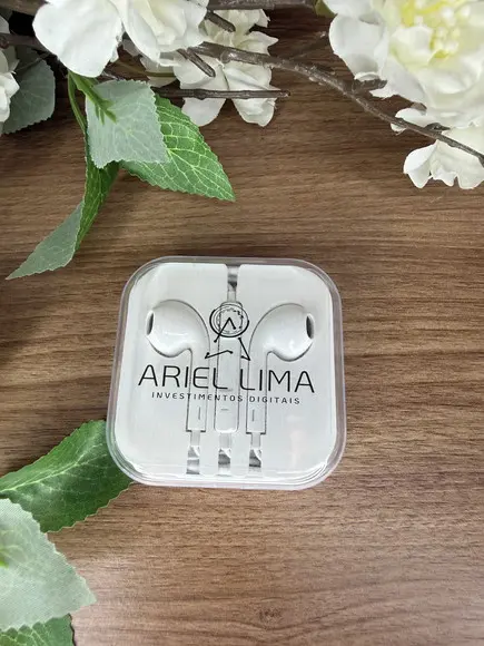 Fone de Ouvido Personalizado