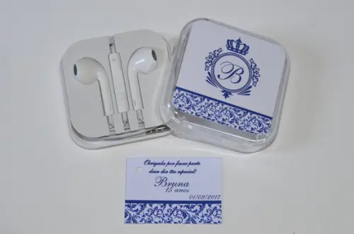 Fone de Ouvido Personalizado
