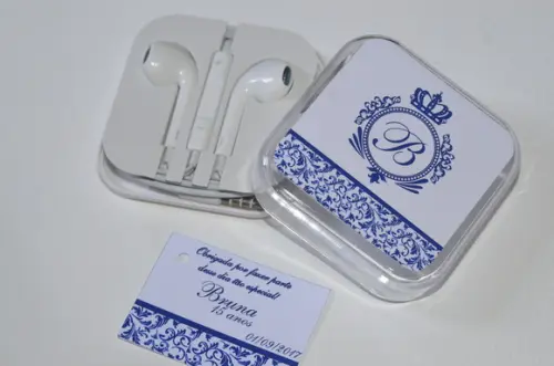 Fone de Ouvido Personalizado