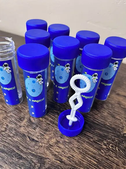 Frasco para Bolinha de Sabão Personalizado Atacado