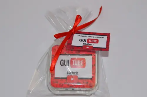 Fone de ouvido Personalizado Youtuber