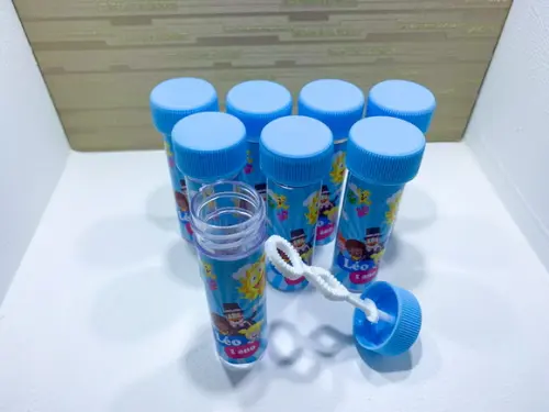 Frasco para Bolinha de Sabão Personalizado Promoção