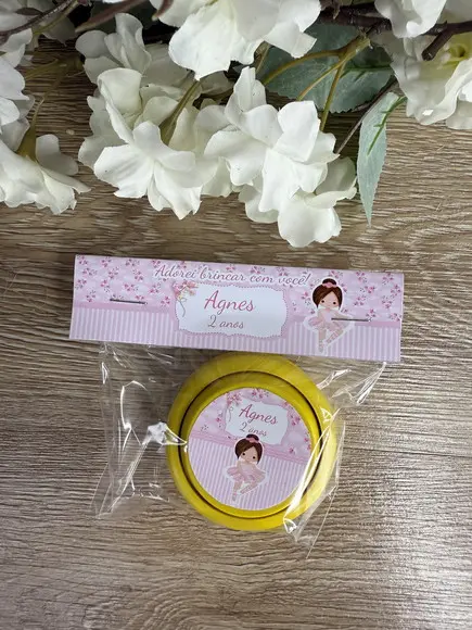 Io Io Personalizado Bailarina