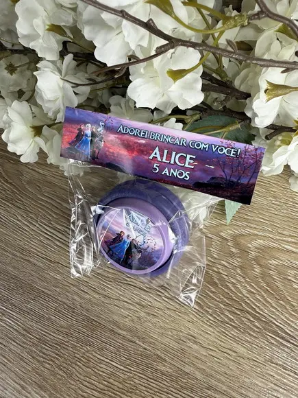 Io Io Personalizado Frozen