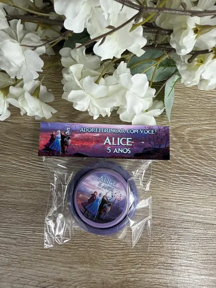 Io Io Personalizado Frozen