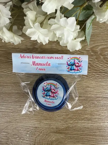 Io Io Personalizado Stitch