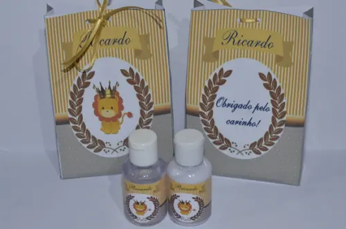 Kit Álcool Gel e Creme com Sacolinha