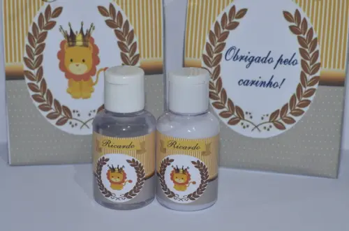 Kit Álcool Gel e Creme com Sacolinha