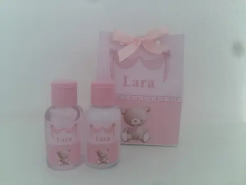 Kit Álcool Gel e Creme com Sacolinha