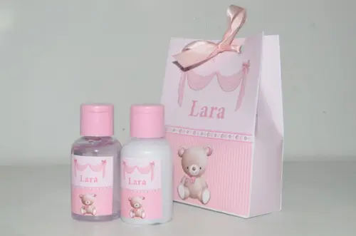 Kit Álcool Gel e Creme com Sacolinha