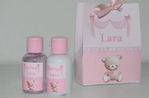 Kit Álcool Gel e Creme com Sacolinha