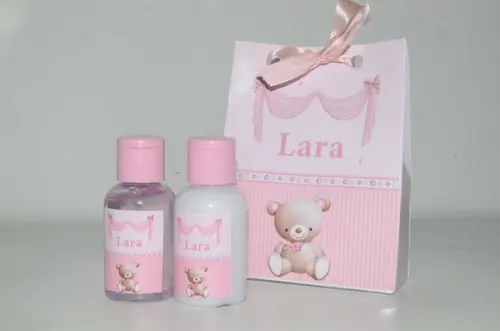 Kit Álcool Gel e Creme com Sacolinha