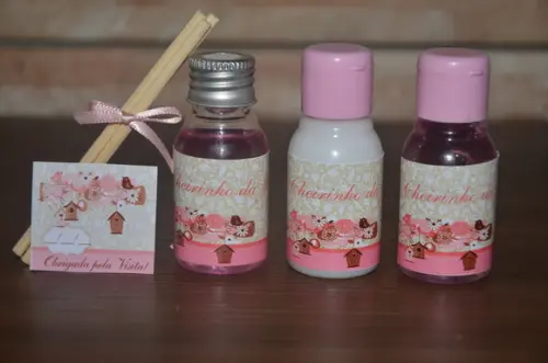 Kit Aromatizador + Álcool Ge L+ Creme