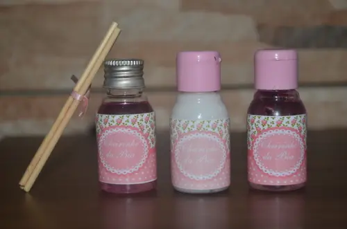Kit Aromatizador + Álcool Ge L+ Creme
