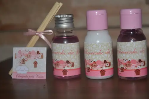 Kit Aromatizador + Álcool Ge L+ Creme