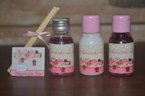 Kit Aromatizador + Álcool Ge L+ Creme