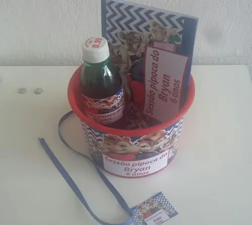Kit Cinema Person. Alvin e os Esquilos