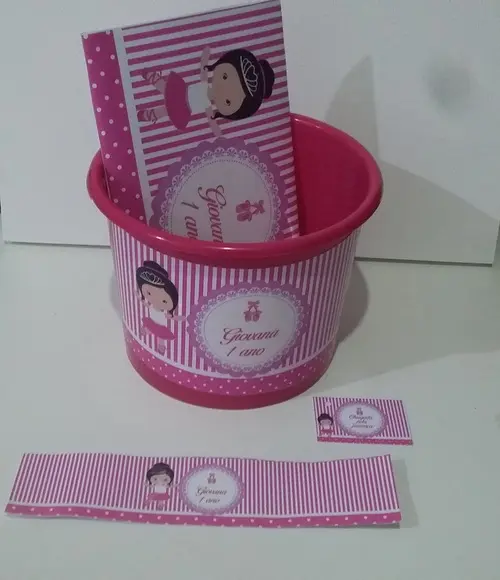 Kit Cinema Personalizado Bailarina