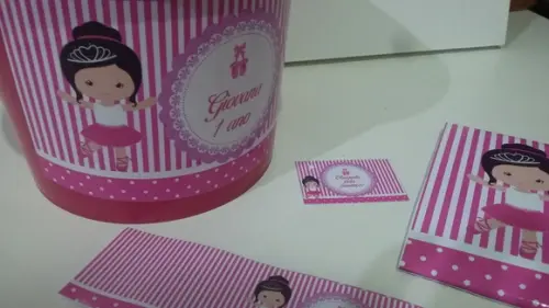Kit Cinema Personalizado Bailarina