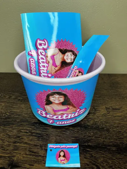 Kit Cinema Personalizado Barbie